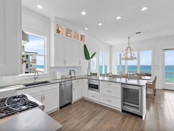 Gulf Front Vacation Rental Florida - Luxury Beachfront Home