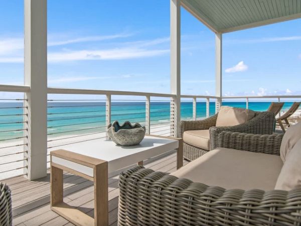 Gulf Front Vacation Rental Florida - Luxury Beachfront Home