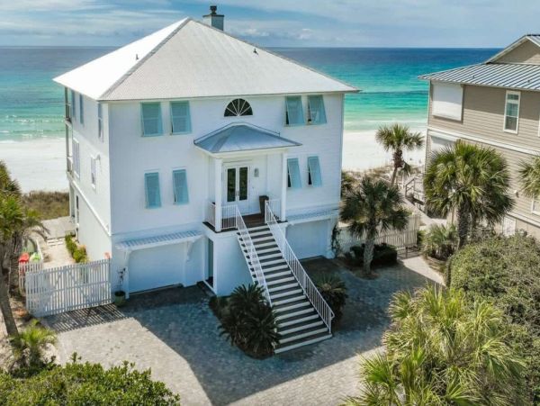 Gulf Front Vacation Rental Florida - Luxury Beachfront Home