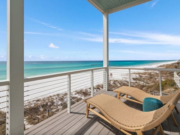 Gulf Front Vacation Rental Florida - Luxury Beachfront Home