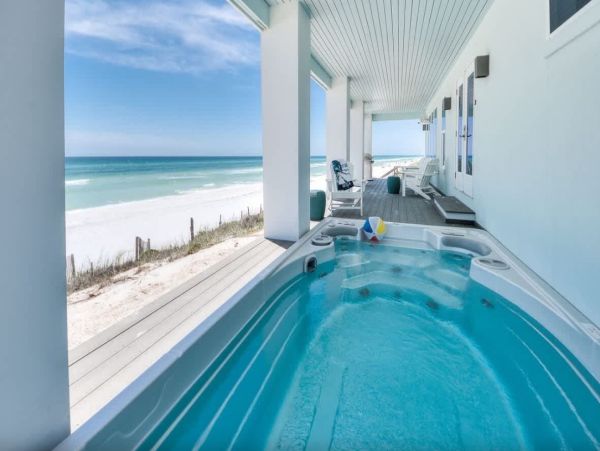 Gulf Front Vacation Rental Florida - Luxury Beachfront Home