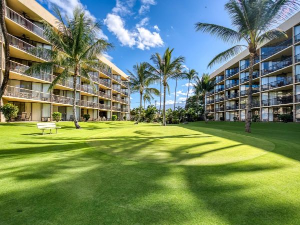 Kihei Oceanfront One Bedroom Rental Condo