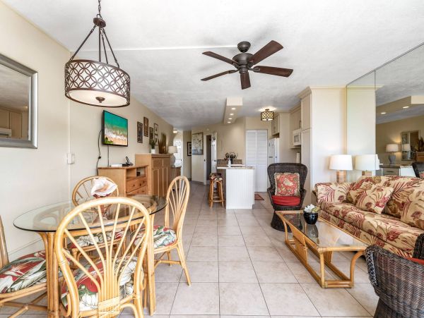 Kihei Oceanfront One Bedroom Rental Condo