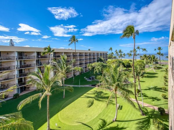 Kihei Oceanfront One Bedroom Rental Condo