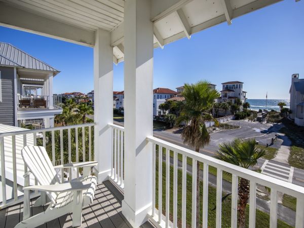 Gulf Views Santa Rosa Beach Vacation Home Four Bedroom