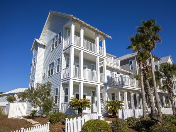 Gulf Views Santa Rosa Beach Vacation Home Four Bedroom