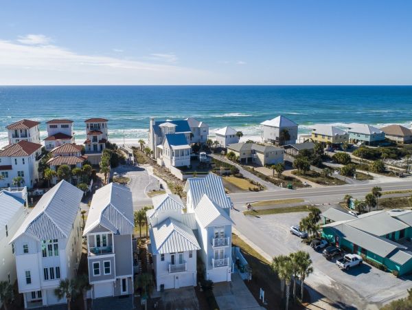 Gulf Views Santa Rosa Beach Vacation Home Four Bedroom