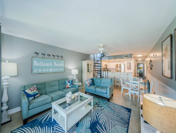 Belleair Beach Condo with 2 Bedrooms
