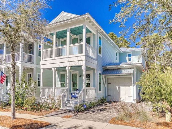 Santa Rosa Beach Vacation Home Walk to Beach