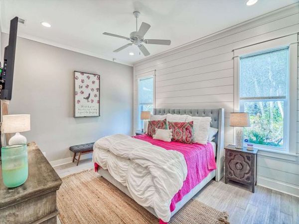 Santa Rosa Beach Vacation Home Walk to Beach