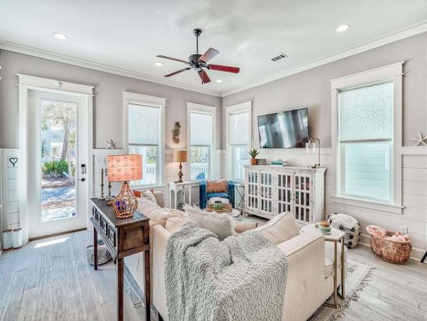 Santa Rosa Beach Vacation Home Walk to Beach