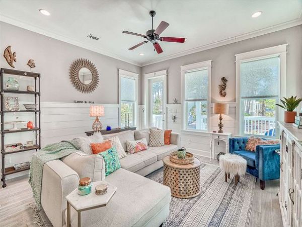 Santa Rosa Beach Vacation Home Walk to Beach