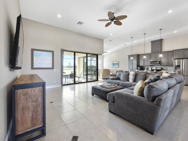 Manasota key Home with 3 Bedrooms