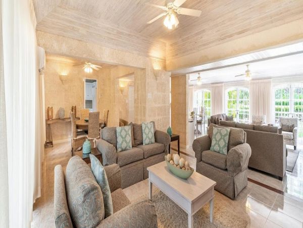 Barbados Vacation Home Three Bedroom Walk to Beach