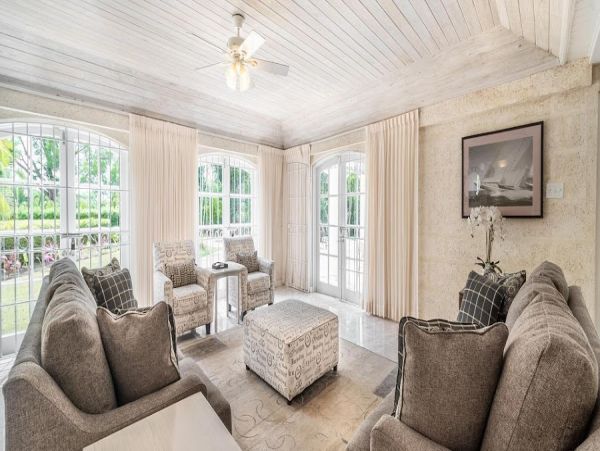 Barbados Vacation Home Three Bedroom Walk to Beach