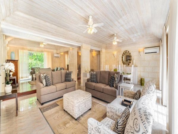 Barbados Vacation Home Three Bedroom Walk to Beach
