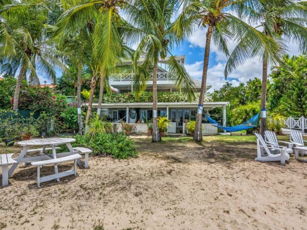 Oceanfront Barbados Vacation Home Eight Bedroom