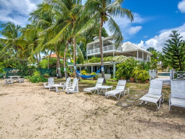 Oceanfront Barbados Vacation Home Eight Bedroom