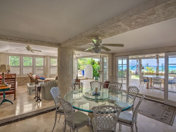 Oceanfront Barbados Vacation Home Eight Bedroom