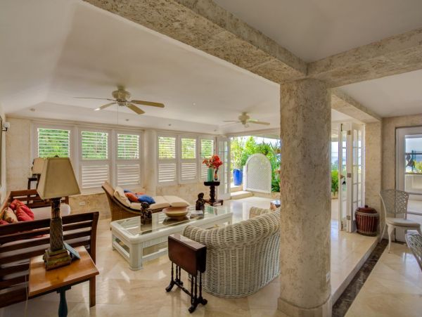 Oceanfront Barbados Vacation Home Eight Bedroom