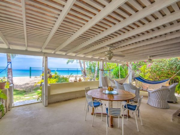 Oceanfront Barbados Vacation Home Eight Bedroom