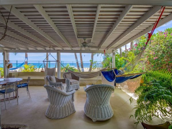 Oceanfront Barbados Vacation Home Eight Bedroom