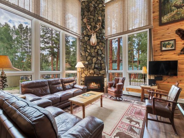 Lovely Private Home with 6 Bedrooms in Breckenridge