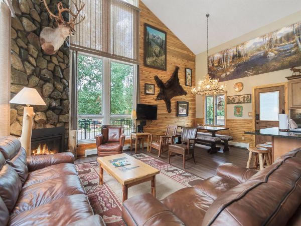 Lovely Private Home with 6 Bedrooms in Breckenridge