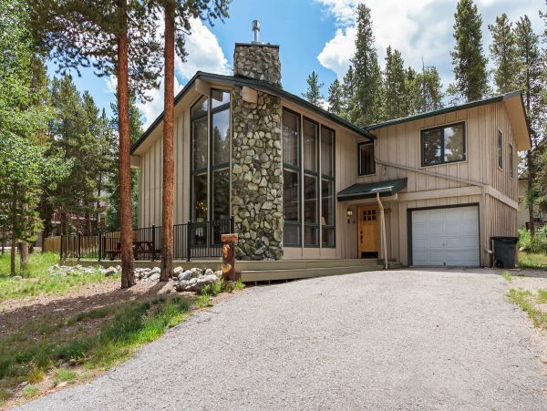 Lovely Private Home with 6 Bedrooms in Breckenridge