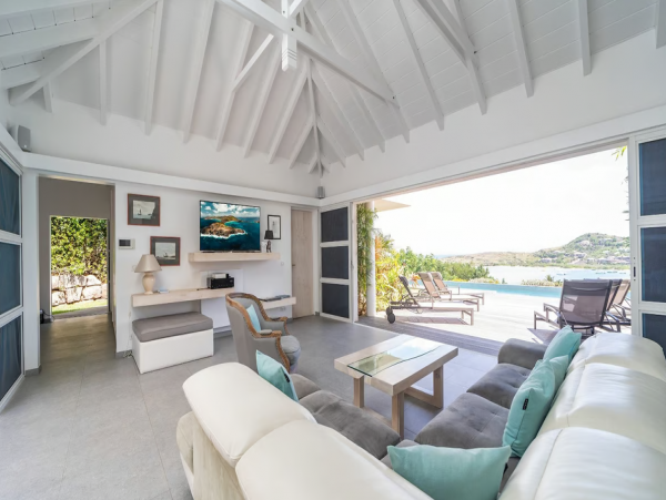 Luxury St. Barts Vacation Rental w/ 3 Bedrooms & Large Pool