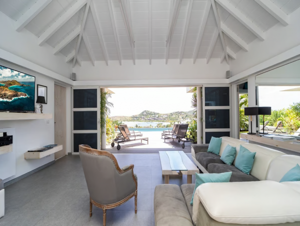 Luxury St. Barts Vacation Rental w/ 3 Bedrooms & Large Pool