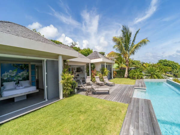 Luxury St. Barts Vacation Rental w/ 3 Bedrooms & Large Pool