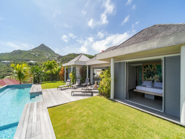 Luxury St. Barts Vacation Rental w/ 3 Bedrooms & Large Pool