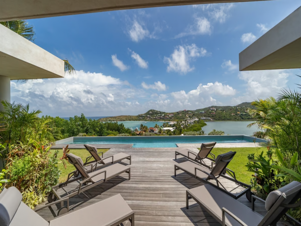 Luxury St. Barts Vacation Rental w/ 3 Bedrooms & Large Pool