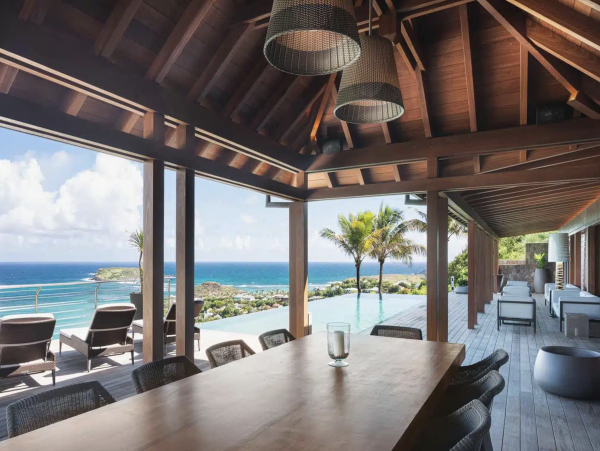A true St Barts Luxury Retreat