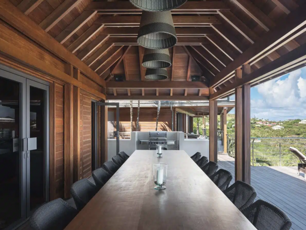 A true St Barts Luxury Retreat