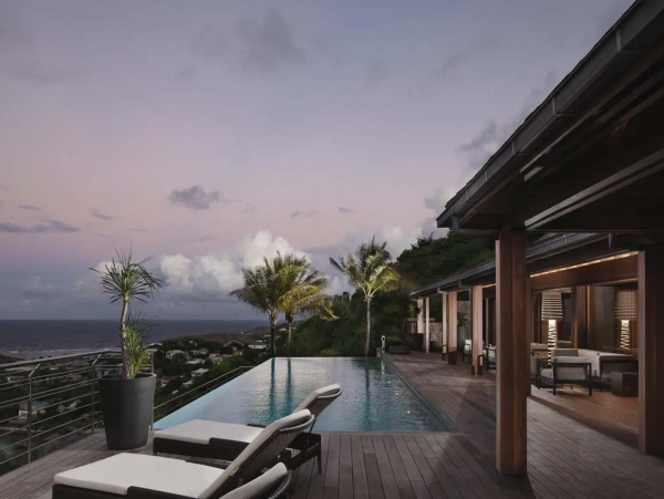 A true St Barts Luxury Retreat