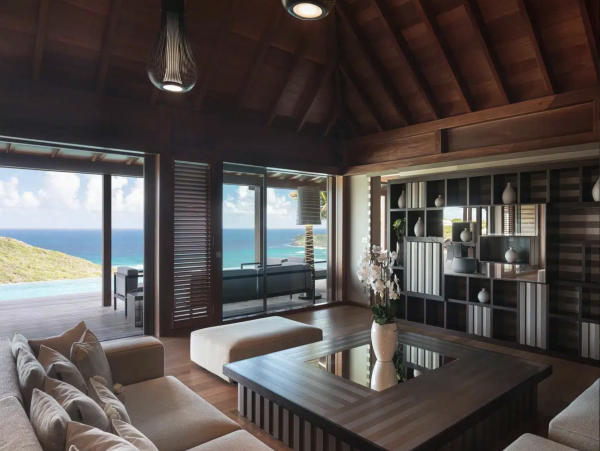 A true St Barts Luxury Retreat