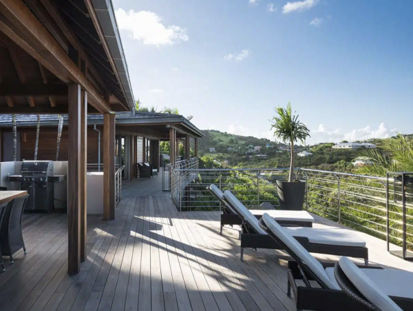 A true St Barts Luxury Retreat