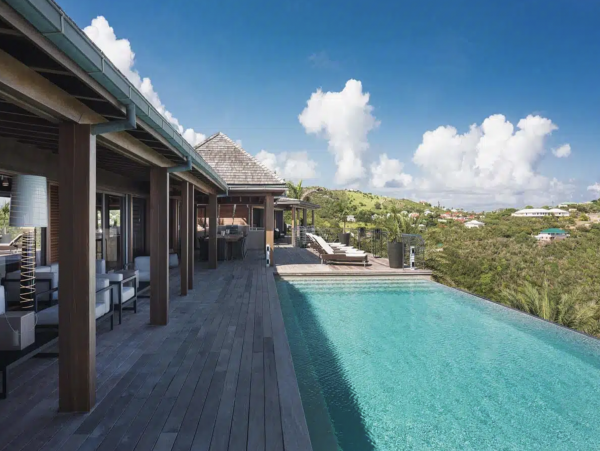 A true St Barts Luxury Retreat