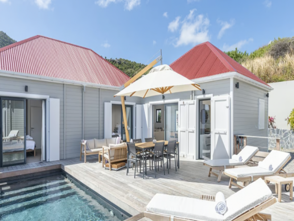 Charming 3 Bedroom Vacation Rental in St. Barts