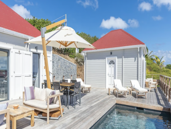 Charming 3 Bedroom Vacation Rental in St. Barts