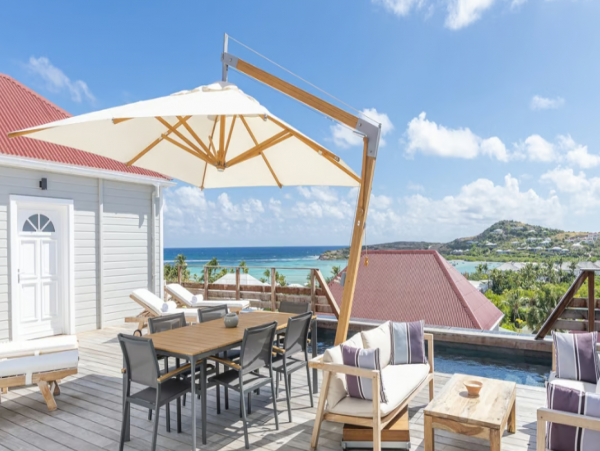 Charming 3 Bedroom Vacation Rental in St. Barts