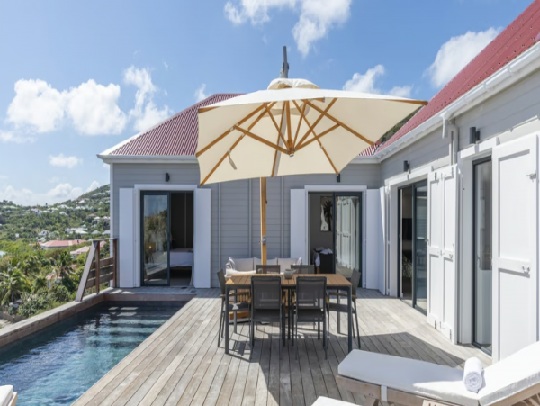 Charming 3 Bedroom Vacation Rental in St. Barts