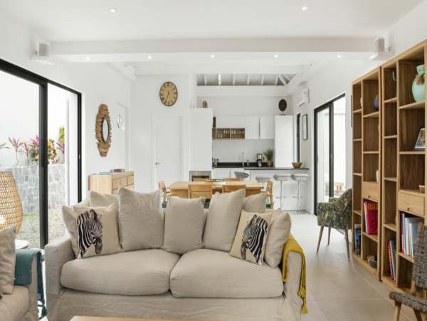Charming 3 Bedroom Vacation Rental in St. Barts