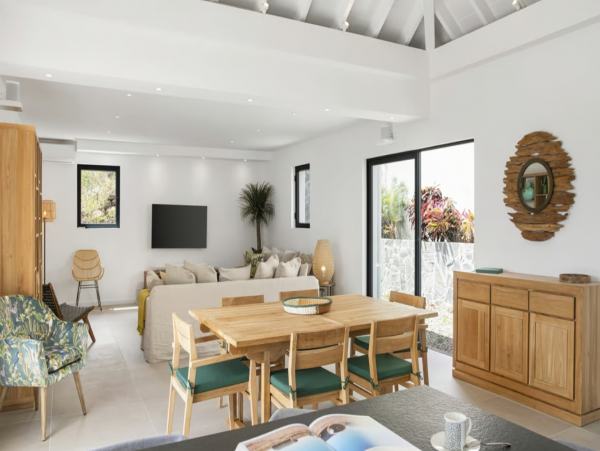 Charming 3 Bedroom Vacation Rental in St. Barts