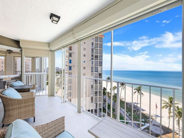 Naples Beachfront Three Bedroom Vacation Rental