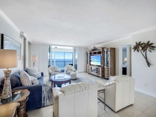 Naples Beachfront Three Bedroom Vacation Rental
