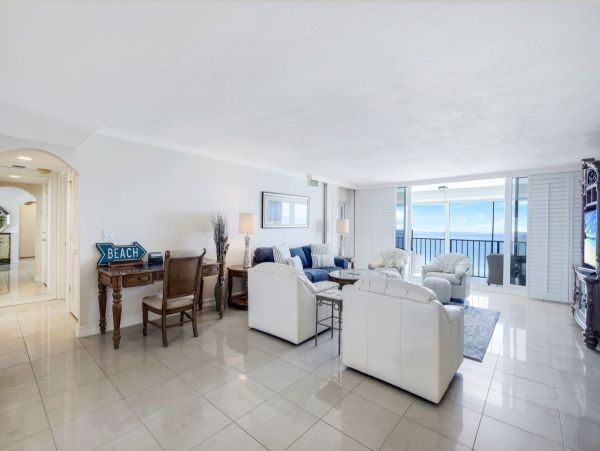 Naples Beachfront Three Bedroom Vacation Rental