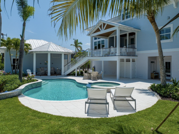 Luxury Boca Grande Vacation Rental with Pool & Hot Tub - Premium Location & Amenities